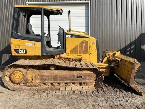 CAT D5K LGP Kāpurķēžu buldozeri