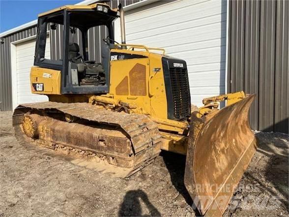 CAT D5K LGP Kāpurķēžu buldozeri