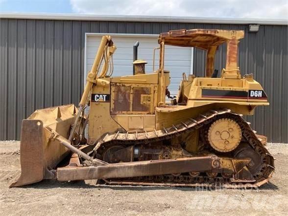 CAT D6H Kāpurķēžu buldozeri