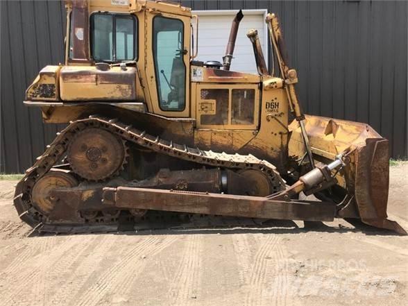 CAT D6H XL Kāpurķēžu buldozeri