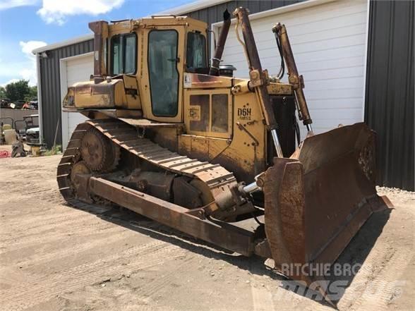 CAT D6H XL Kāpurķēžu buldozeri