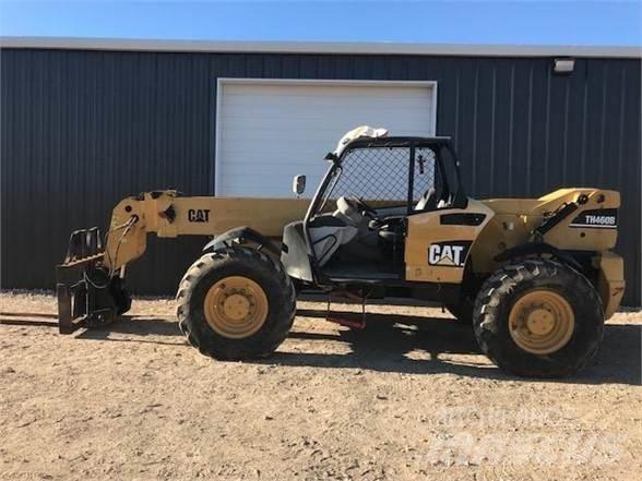 CAT TH460B Teleskopiskie manipulatori