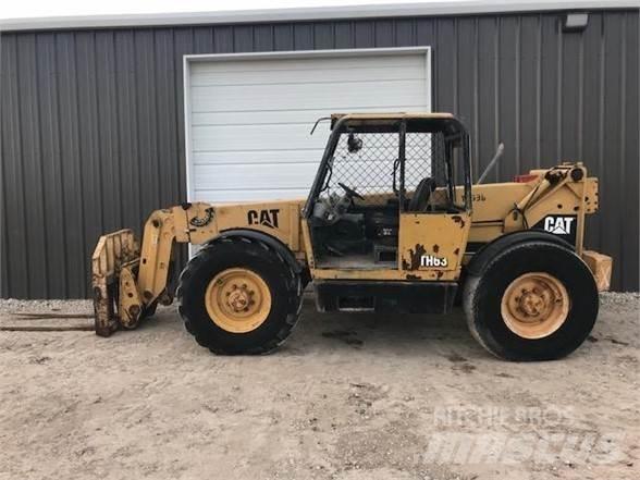 CAT TH63 Teleskopiskie manipulatori