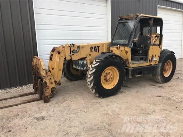 CAT TH63 Teleskopiskie manipulatori