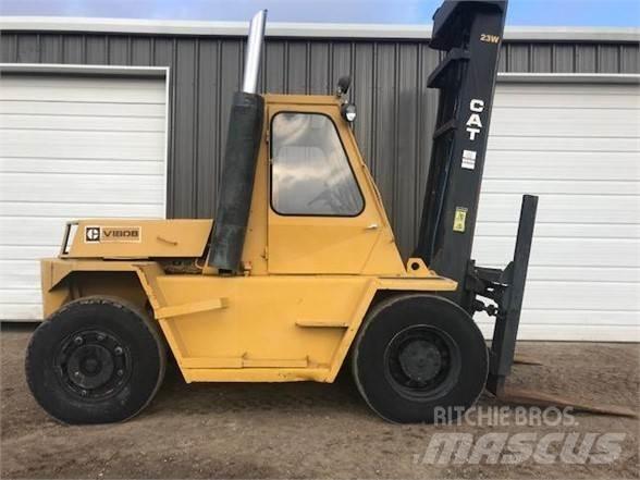 CAT V180B Tehnika ar dīzeļa dzinēju