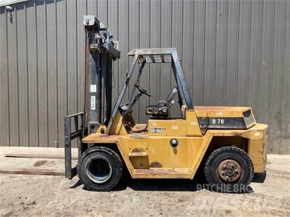 Daewoo D70 Tehnika ar dīzeļa dzinēju