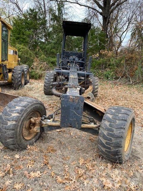 Fiat-Allis 65B Greideri