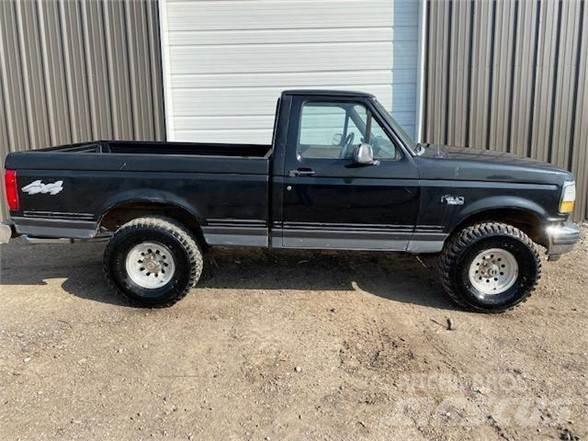 Ford F150 Vieglais kravas automobilis/izkraušana no sāniem