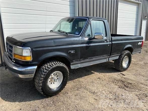 Ford F150 Vieglais kravas automobilis/izkraušana no sāniem