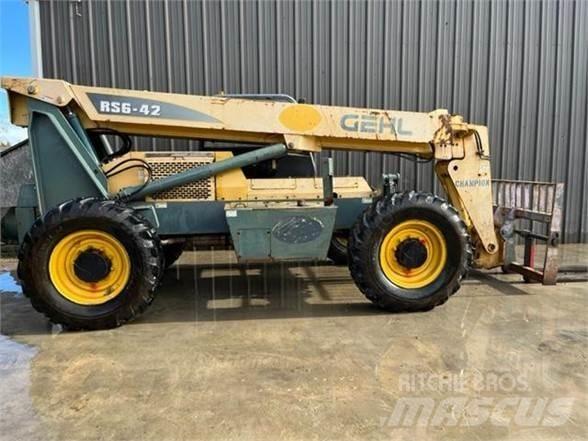 Gehl RS6-42 Teleskopiskie manipulatori