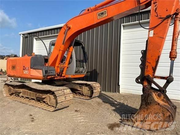 Hitachi ZX120 Kāpurķēžu ekskavatori