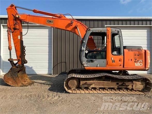 Hitachi ZX120 Kāpurķēžu ekskavatori