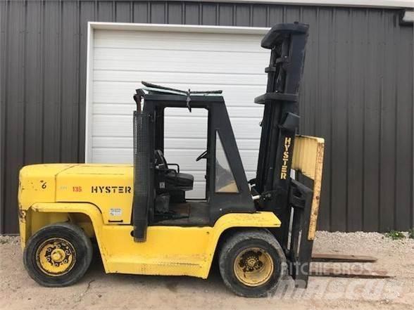 Hyster H135XL Tehnika ar dīzeļa dzinēju