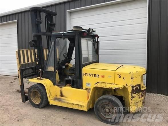 Hyster H135XL Tehnika ar dīzeļa dzinēju