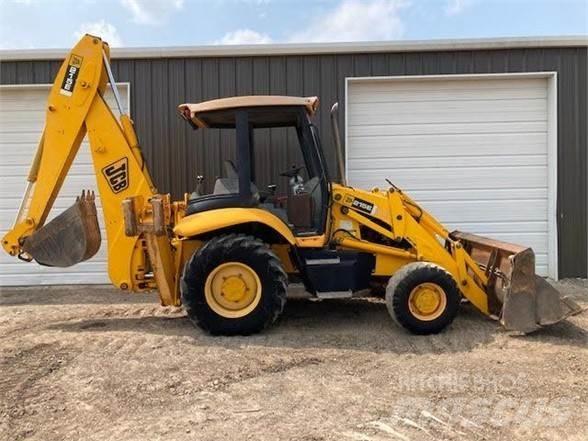 JCB 215E Ekskavatori-iekrāvēji