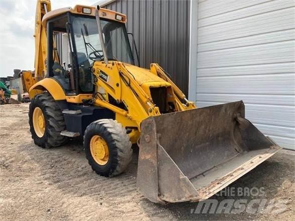 JCB 215E Ekskavatori-iekrāvēji