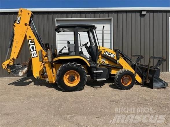JCB 3CX Ekskavatori-iekrāvēji