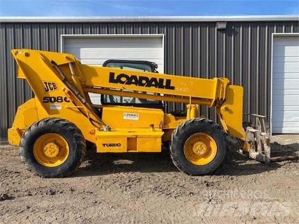 JCB 508C Teleskopiskie manipulatori