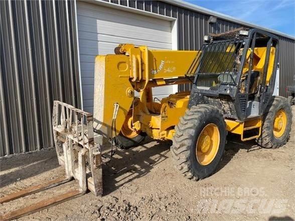 JCB 508C Teleskopiskie manipulatori