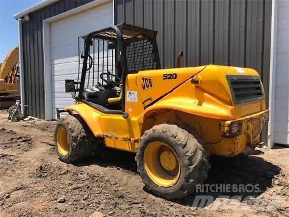 JCB 520 Teleskopiskie manipulatori