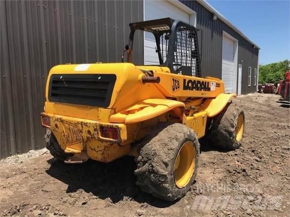 JCB 520 Teleskopiskie manipulatori