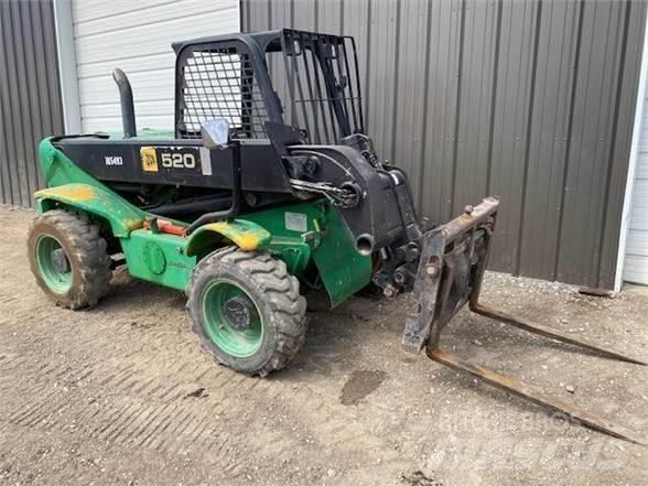 JCB 520 Teleskopiskie manipulatori