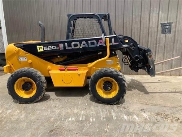 JCB 520-50 Teleskopiskie manipulatori