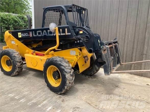 JCB 520-50 Teleskopiskie manipulatori
