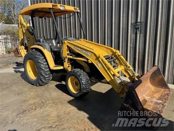 John Deere 110 Ekskavatori-iekrāvēji