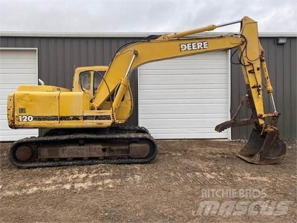 John Deere 120 Kāpurķēžu ekskavatori