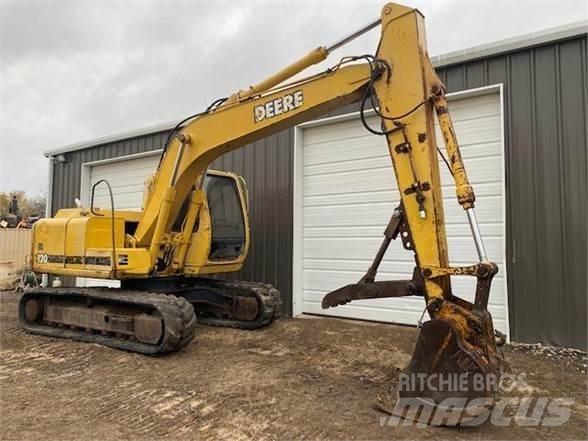 John Deere 120 Kāpurķēžu ekskavatori