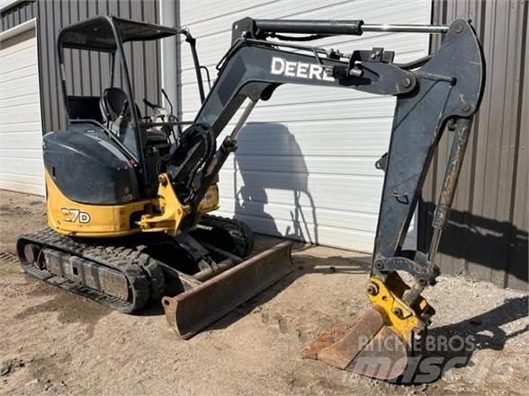 John Deere 27D Mini ekskavatori < 7 t