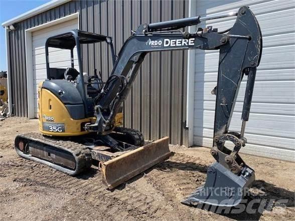 John Deere 35G Mini ekskavatori < 7 t