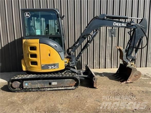 John Deere 35G Mini ekskavatori < 7 t