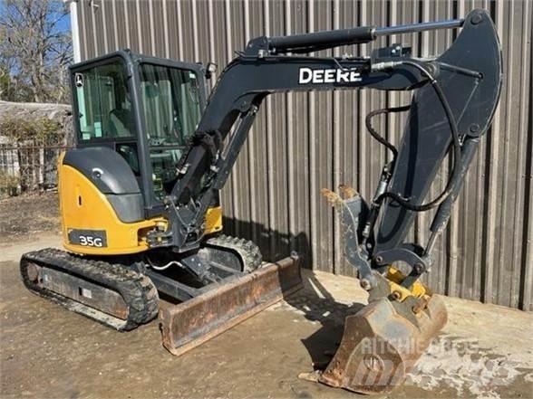 John Deere 35G Mini ekskavatori < 7 t