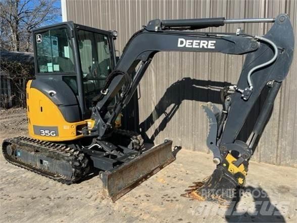 John Deere 35G Mini ekskavatori < 7 t