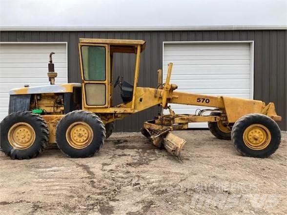 John Deere 570 Greideri