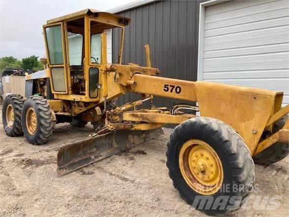 John Deere 570 Greideri