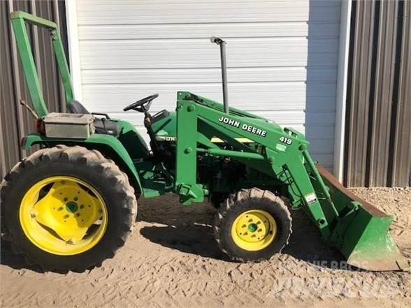 John Deere 790 Traktori