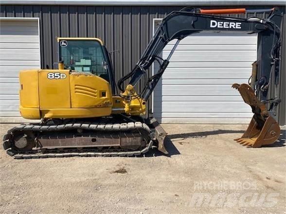 John Deere 85D Kāpurķēžu ekskavatori
