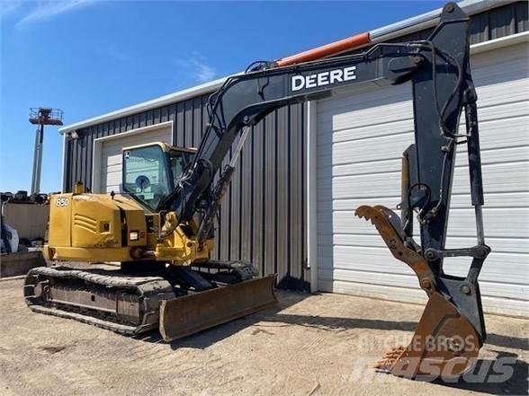 John Deere 85D Kāpurķēžu ekskavatori