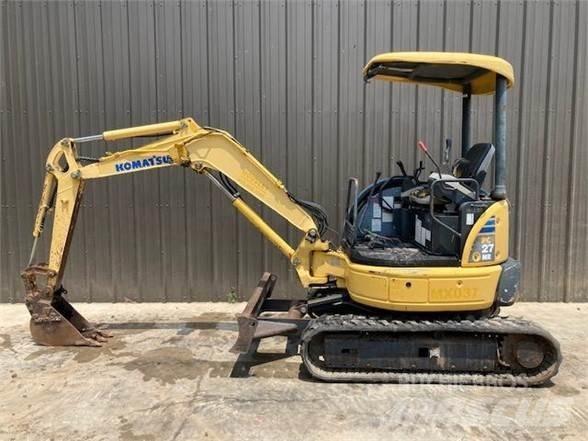 Komatsu PC27MR Mini ekskavatori < 7 t