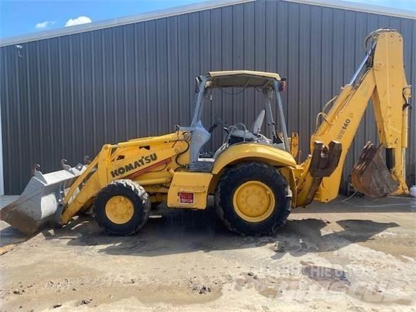 Komatsu WB140 Ekskavatori-iekrāvēji