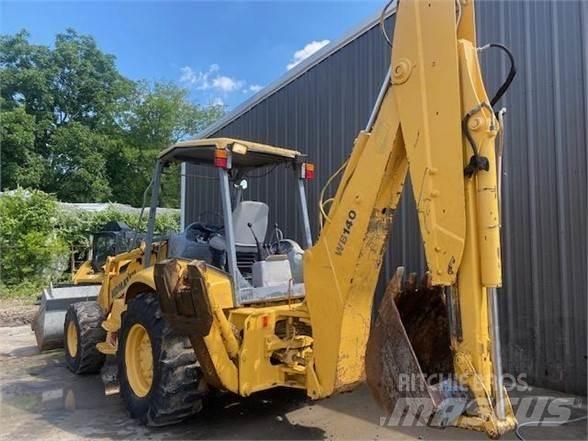 Komatsu WB140 Ekskavatori-iekrāvēji