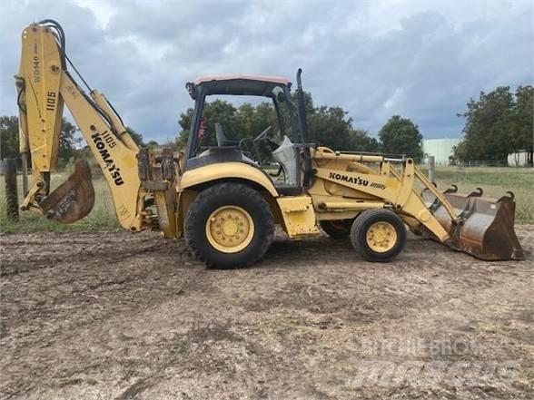 Komatsu WB140 Ekskavatori-iekrāvēji