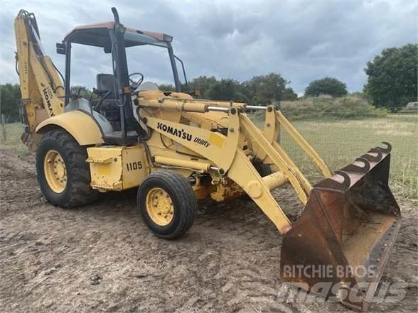 Komatsu WB140 Ekskavatori-iekrāvēji