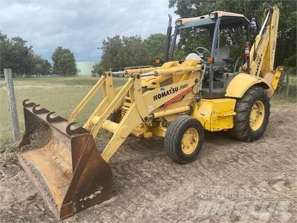 Komatsu WB140 Ekskavatori-iekrāvēji