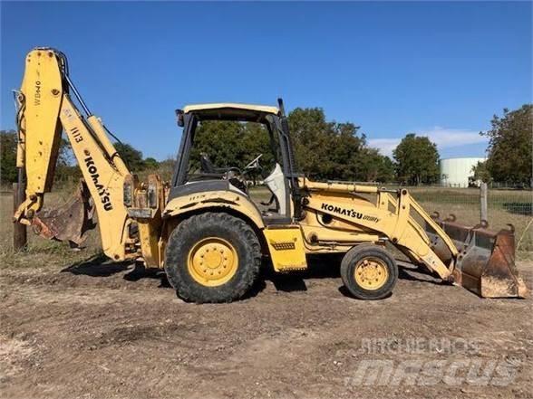 Komatsu WB140 Ekskavatori-iekrāvēji
