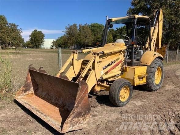 Komatsu WB140 Ekskavatori-iekrāvēji