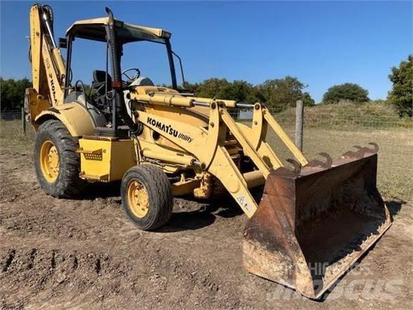Komatsu WB140 Ekskavatori-iekrāvēji